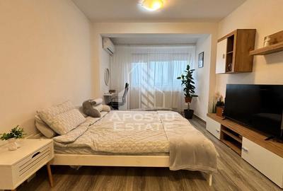 Apartament cu o camera de vanzare, zona Buziasului, Timisoara,centrala - 4