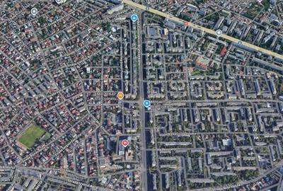 Zona Bd Brancoveanu sp 145 mp vitrina 10 ml vizibilitate buna - 1