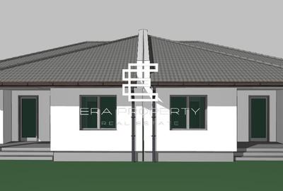 Casă cu 3 camere în Cristian