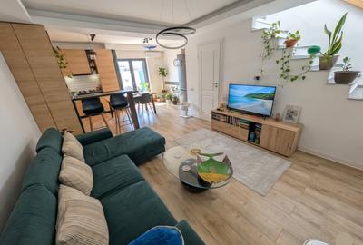 Triplex 3 camere 75mp | 0 comision | Otopeni Odai | mobilat utilat | 30mp curte - 1