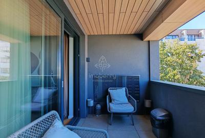 Apartament 3 camere de inchiriat, parcare, Baneasa-Aviatiei, bloc nou - 12