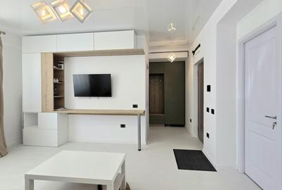 Studio in Mamaia Nord, pe partea cu marea - terasa si loc de parcare - 4