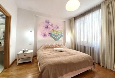 Apartament Herastrau, 109 m2 utili + Terasa 11 m2 + Loc de parcare subteran - 15