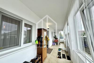 Casa cu 5 camere, 460mp teren, mobilata si utilata, demisol, Cristian - 13