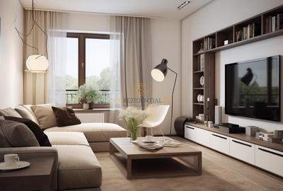 Apartament cu 2 camere decomandat în Berceni