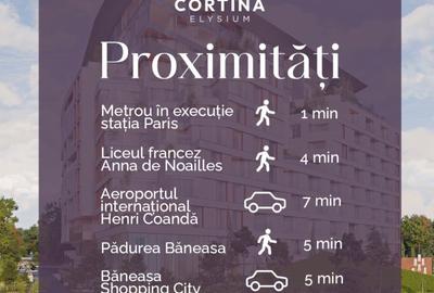 Cortina Elysium, 2 camere cu vedere superbă - 7