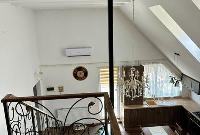 Penthouse cu terasă panoramică 35 mp – Tractorul, lângă Coresi Mall, 650€ - 9
