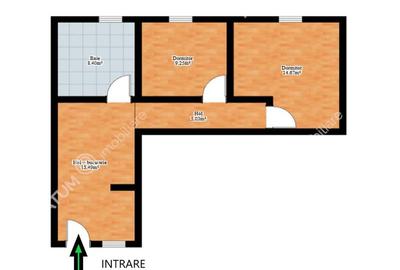 Apartament 2 camere pivnita curte comuna Piata Cluj Sibiu - 7