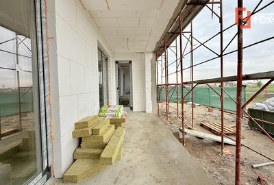 Apartament de vanzare, 2 camere + terasa de 11 mp, Drumul Boilor - 10