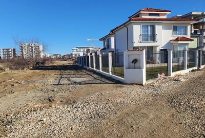 Mamaia Sat, terent 1002 mp, tripla deschidere, str. M17, toate utilitatile