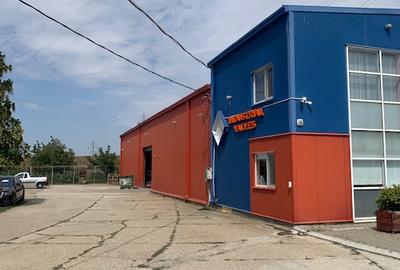 Hala de vanzare, an 2008, zona industriala Bacau - 14
