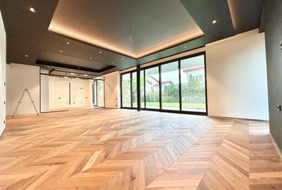 Pipera - Iancu Nicolae - Rezidential-  Vila moderna - teren 709 mp - garaj - LUX - 26
