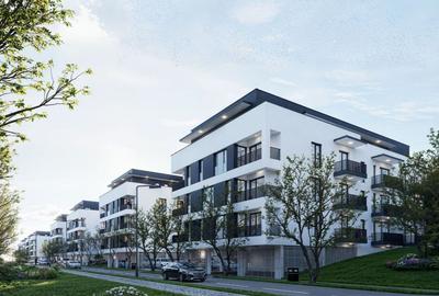 Apartament de 2 camere, ansamblu rezidential nou - 5