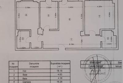 Prelungirea Ghencea, 3 camere,95 mp,parcare inclusa; - 16