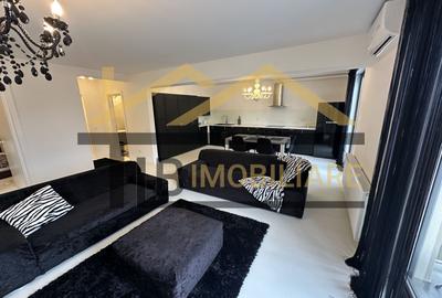 Apartament cu 2 camere semidecomandat în Central