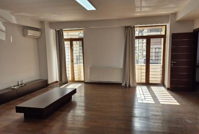 De inchiriat BIROU/CABINET/ap. spatios, 2 cam, 100m2 (8.5Eur/mp) , loc parcare - 5