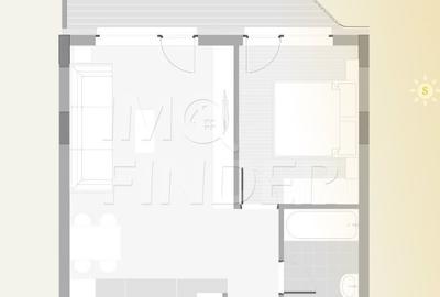 Vanzare 2 camere Floresti, IMOBIL PREMIUM, zona centrala cu CF - 4