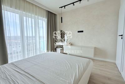 Apartament 2 camere ultrafinisat, 2 balcoane, parcare, Apahida - 3