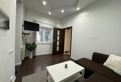 Apartament cu 2 camere decomandat, mobilat în Victoriei