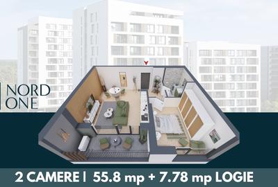 -3% Discount aplicat: Ap si Boxă + 2000 € Discount la parcare | Oferta limitata! - 1