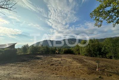 Teren intravilan 2039 mp de vanzare cu PUZ in Cisnadioara Sibiu - 2
