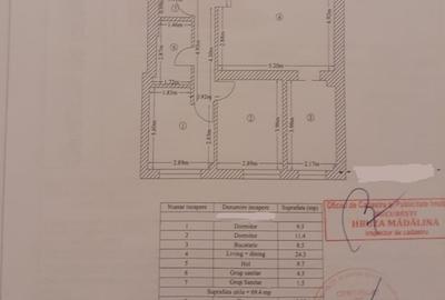 Apartament  3 camere Floreasca - 13