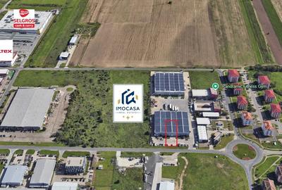 Hala de inchiriat productie, depozit Micalaca Acces Tir Disp. Imediat - 10