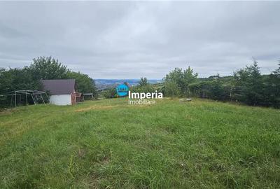 Teren de 1.500 mp, Priveliste si Acces Rapid la Asfalt – Bucium - 2