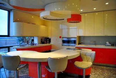 PENTHOUSE UNICAT vedere parc si la lac Herastrau - 13