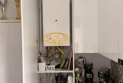 Apartament 2 camere, semidecomandat, 43 mp, centrala, ac, metrou, Bucurestii Noi - 7