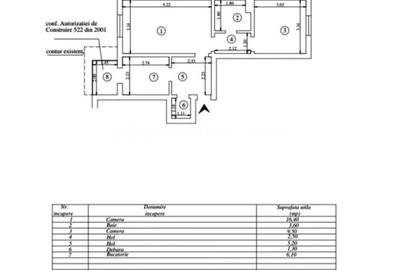 Apartament 2 camere 48mp, Tatarasi, CT, fara risc - 8
