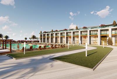 Apartamente cu 2 camere, piscină exterioară , la doar 50m de mare - 3