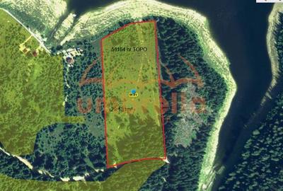 Teren de vanzare 29.131m²/35€ m² lac Belis, la Paraul Butoaie, Giurcuta - 2