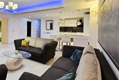 Apartament cu 3 camere decomandat în Herăstrău