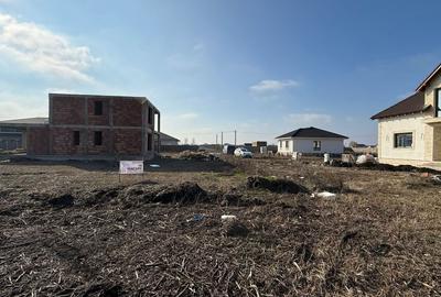 Teren agricol intravilan de 800 mp, în Moșnița Veche