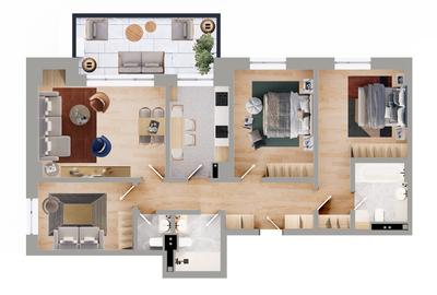 Solid Residence Baba Novac--4 camere la cheie Smart Home,incalzire in pardoseala - 3