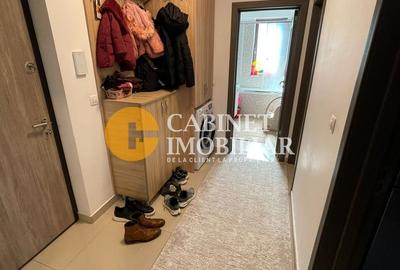 TATARASI - BLOC NOU INTABULAT - ETAJ INTERMEDIAR - 2 CAMERE - MOBILAT SI UTILAT - 5