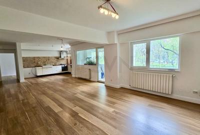 Apartament cu 3 camere decomandat, mobilat în Herăstrău