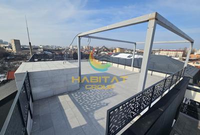 Fizicienilor Penthouse 3 camere 85 mp + terasa 84 mp - 10