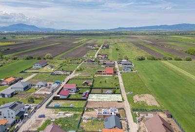 Parcelă pentru Locuință pe strada Uranus, Bod – Teren cu PUZ Aprobat - 10