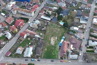 Teren Focsani-CENTRU, 2.782 mp, D=30 ml, comision 0% - 4