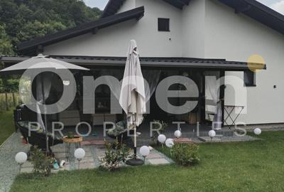 Casa moderna de vanzare cu 8.5 ari de teren zona Luncii, baraj Firiza - 19