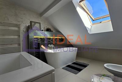 Penthouse modern cu 165 mp utili și 50 mp terasă,  Calea Cisnadiei - 13