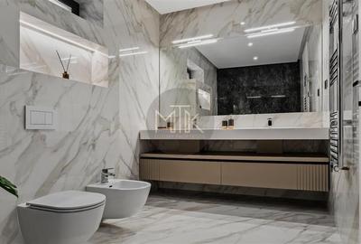 EXCLUSIV | Pipera - Iancu Nicolae I Vila cu piscina I Teren 751mp - 25