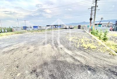 Teren intravilan de inchiriat in Sibiu, 3000 de mp teren imprejmuit - 1