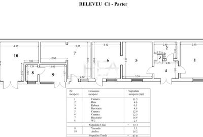2 case 7 camere Dristor, centrală, parcare, metrou, 247 mp - 18