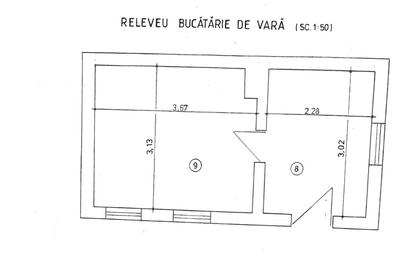 Vand casa renovabila cu teren de 345 mp in Schei - 12