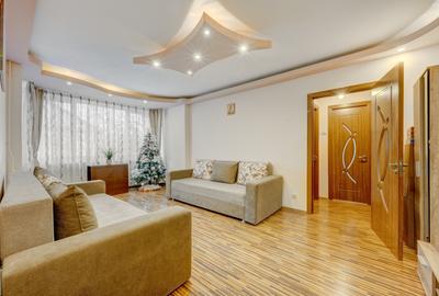 Apartament cu 2 camere semidecomandat, mobilat în Apărătorii Patriei