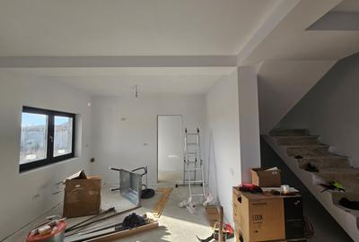 Duplex nou, P+E, 1 apartament la cheie, 1 la alb, Moșnița Veche, comision 0% - 44