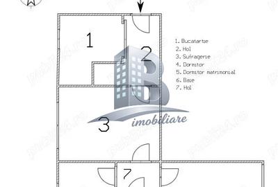 Apartament 3 camere Ozana/ Metrou 15 Minute/ Complet Mobilat - 10